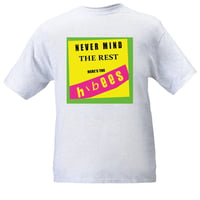 Image 2 of Hibs, Hibernian, Never Mind The Buzzcocks T-shirt