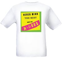 Image 3 of Hibs, Hibernian, Never Mind The Buzzcocks T-shirt