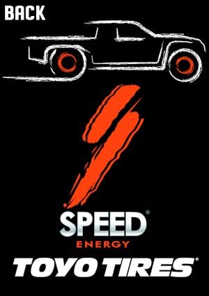 Image of SPEED Energy Trophy Truck Hoodie