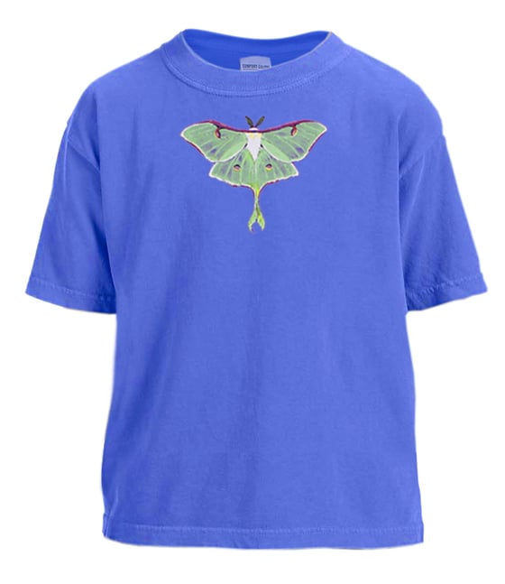 Image of Youth Luna Moth t-shirt