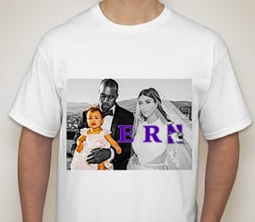 Image of NORTHWESTern White Tshirt