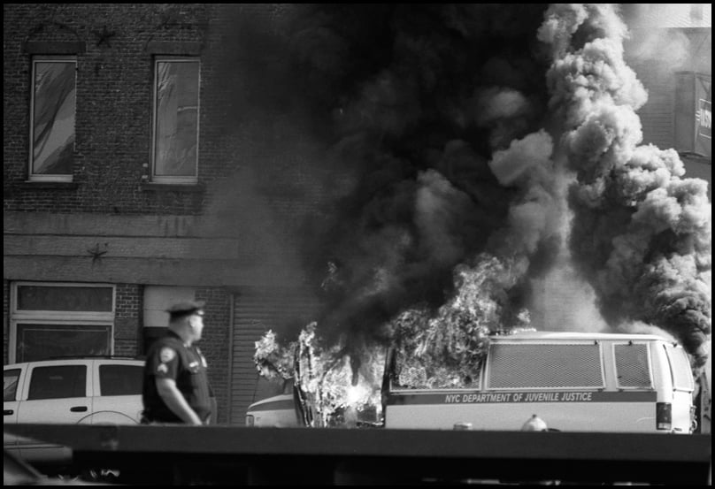 Image of Après-midi à Brooklyn #2 <br> 40 x 30 cm