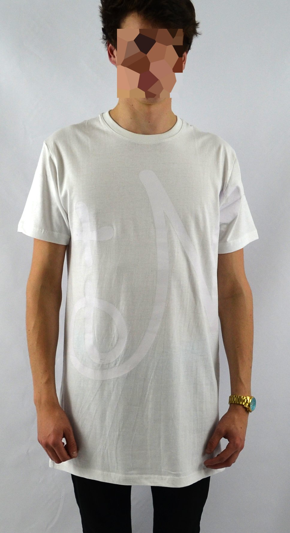 Image of Oversize Whiteout Tee