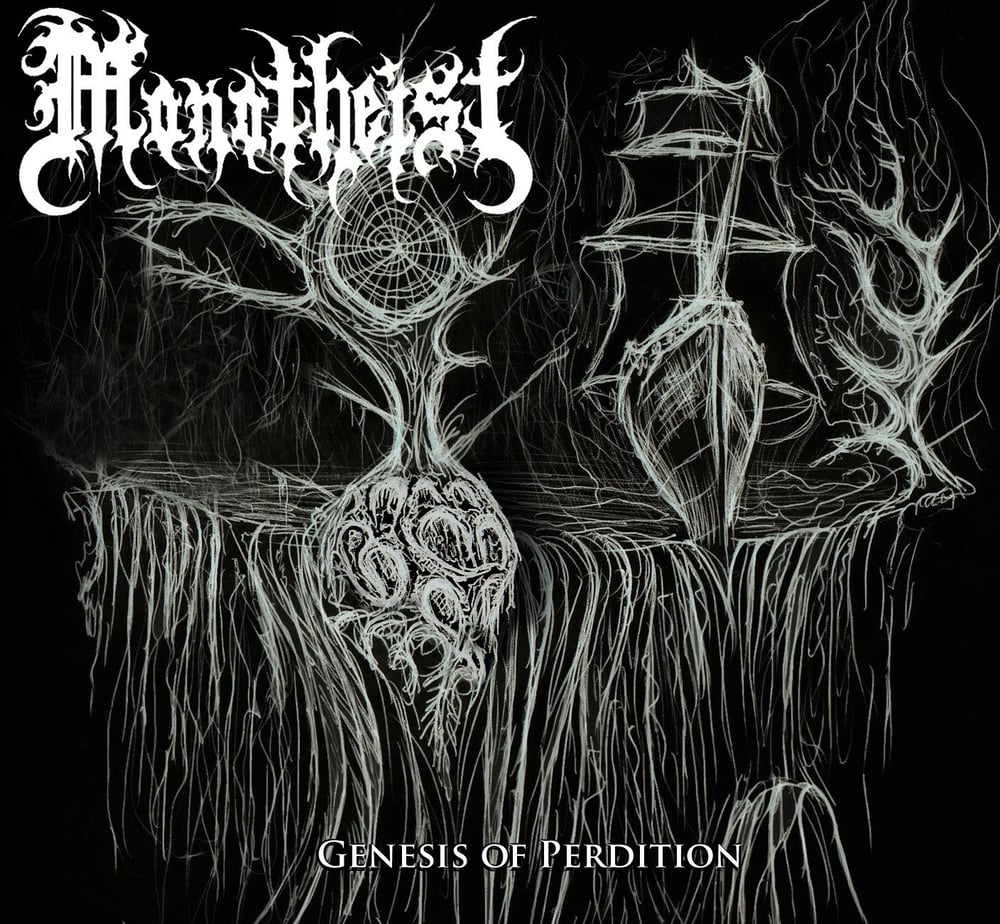 Image of "Genesis of Perdition" EP - Physical CD (ONLY 1 LEFT!)