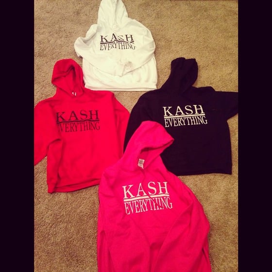 Image of Kash Over Everything Hoodie