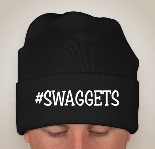 Image of #SWAGGETS Beanie 