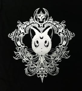 Image of "Our Royal Moon Kitty at your Service"