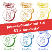 Image of Journal Comix! Volumes 1-6