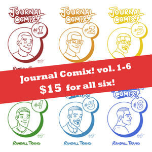 Image of Journal Comix! Volumes 1-6