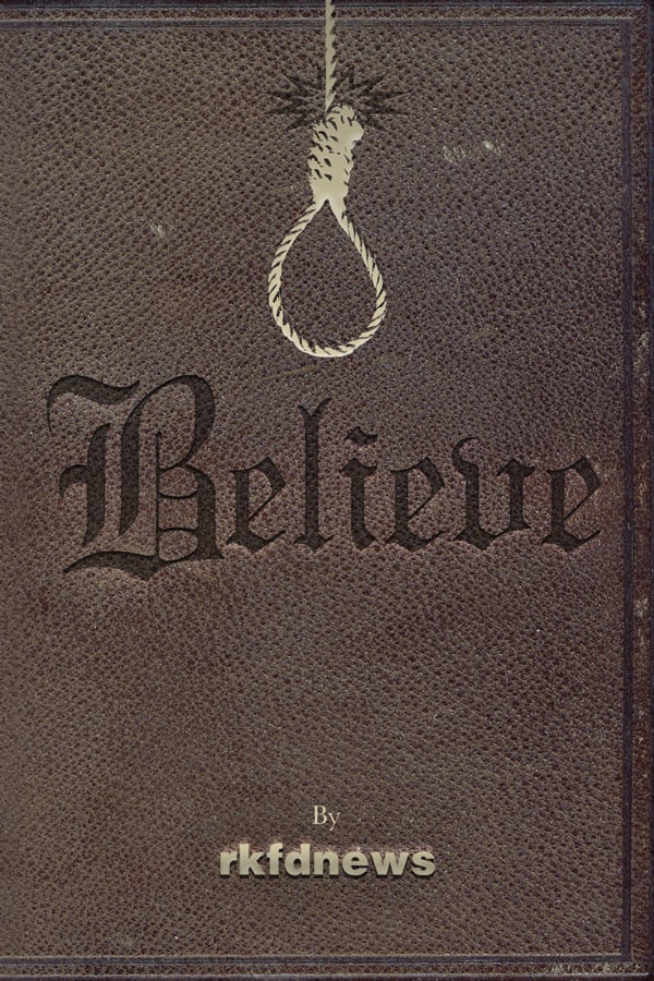 Image of Believe |  FIRST EDITION BOOK | SIGNED BY JOHNNY EMERALD THE IIIrd - FREE PDF AND MUSIC!
