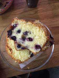 Image of Lemon Blueberry Bread