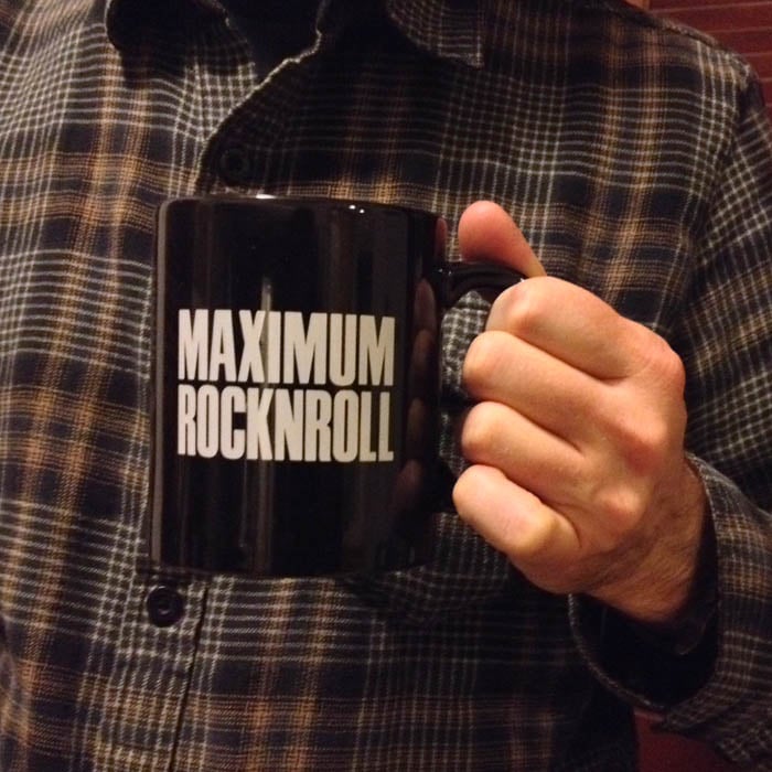 Image of MRR logo coffee mug