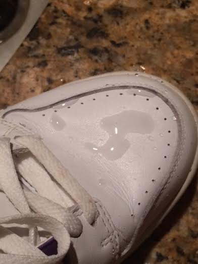 Image of New Formula "Shoe Glove" Waterproof 2 oz. Bottle **WATERPROOF YOUR SHOES**