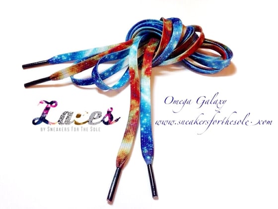 Image of Omega Galaxy laces