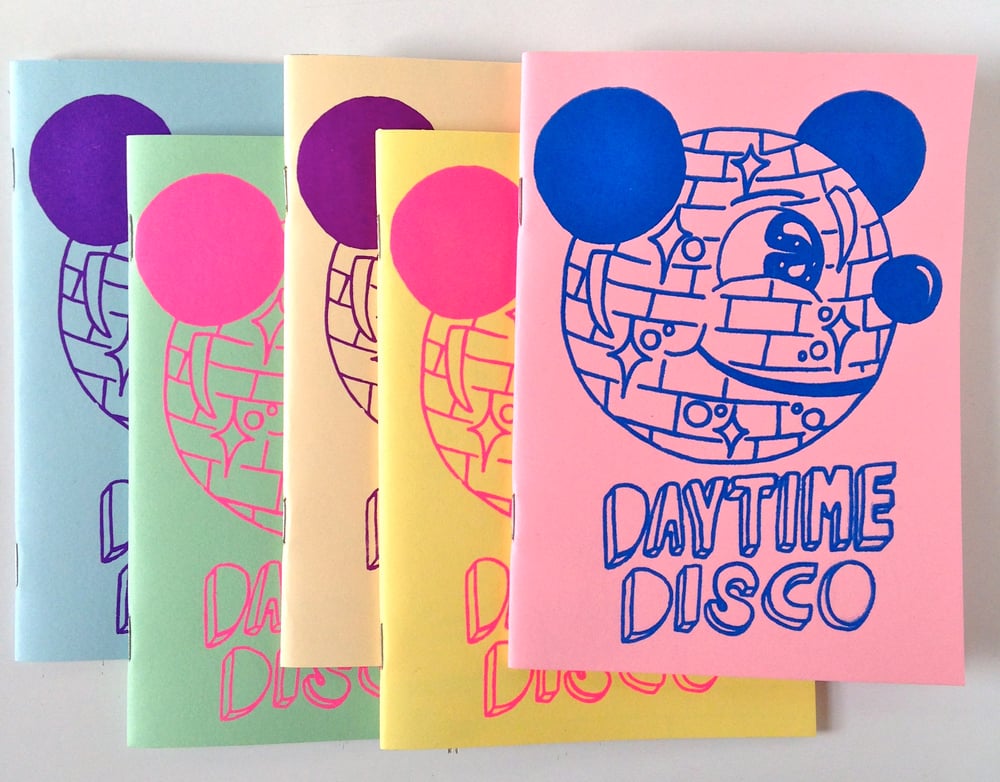 Image of Daytime Disco zine by Pacolli