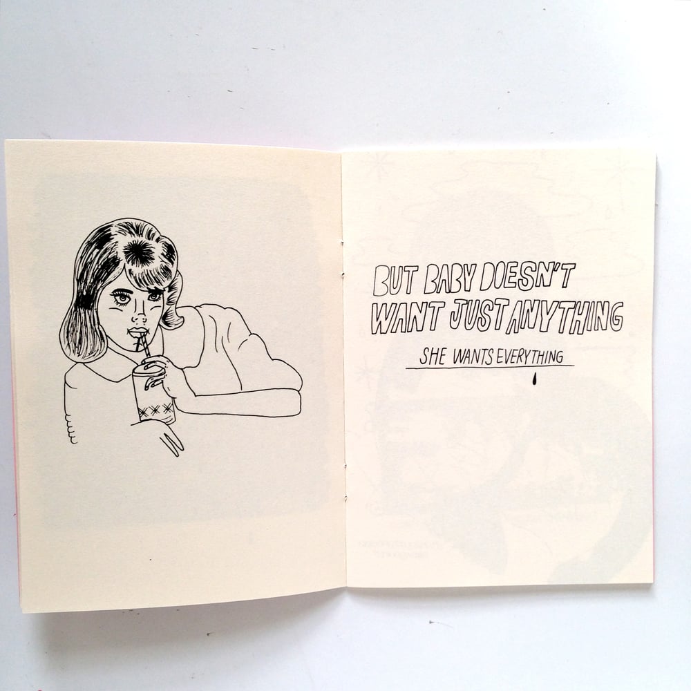 Image of Daytime Disco zine by Pacolli