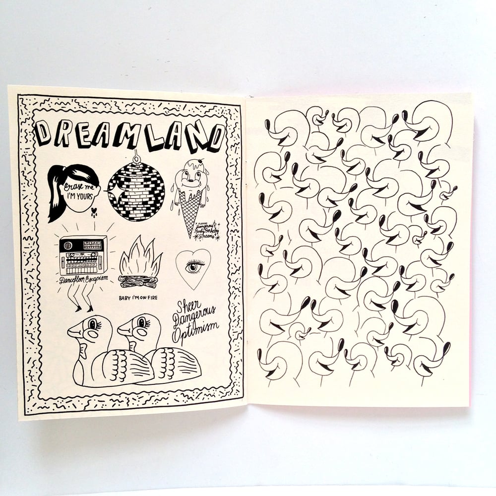 Image of Daytime Disco zine by Pacolli