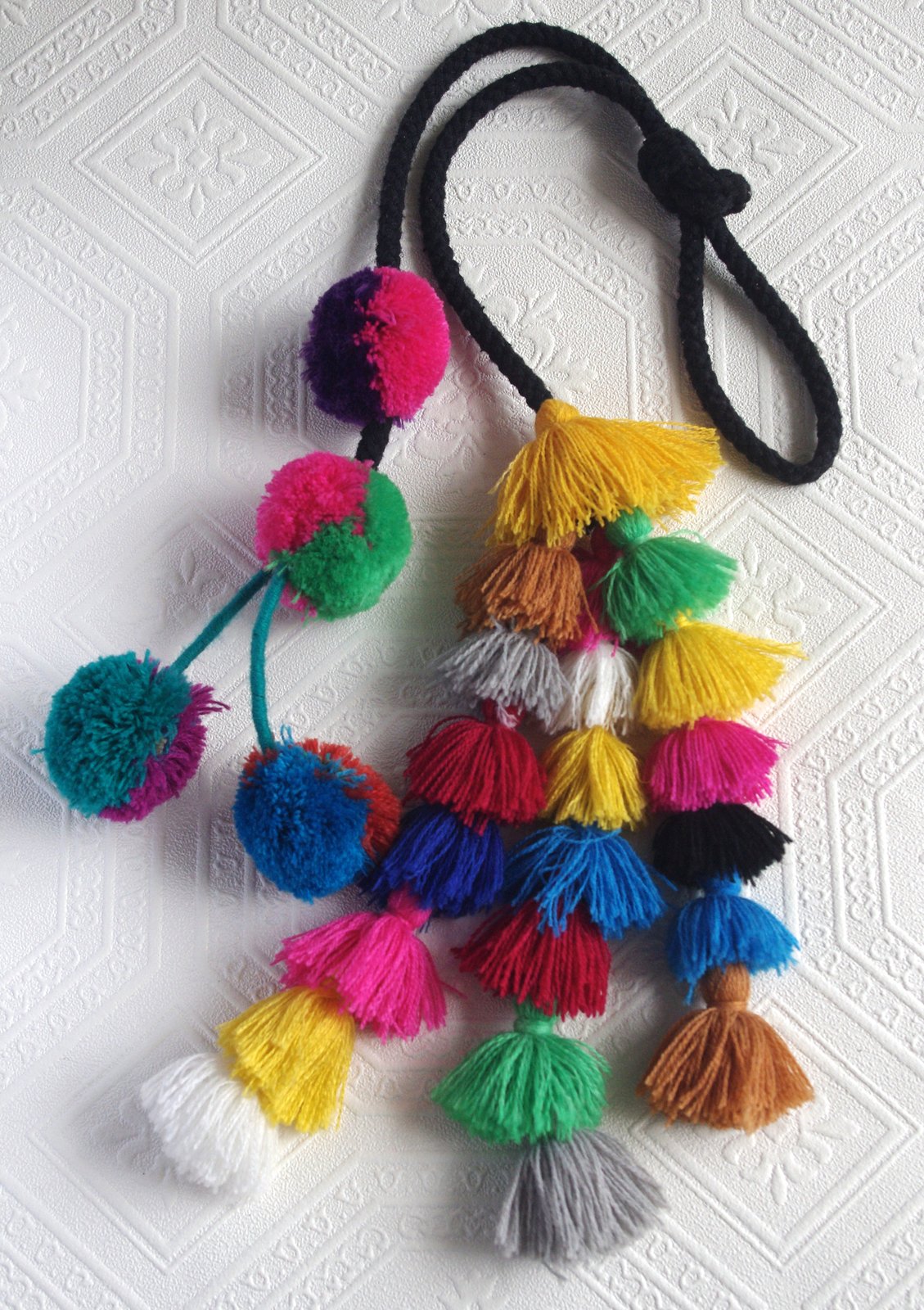 Pom Poms And Tassels By Ingrid 5650