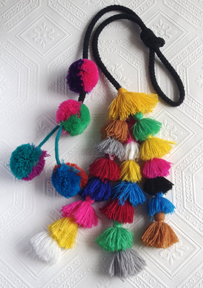 Image of Pom-Poms and Tassels