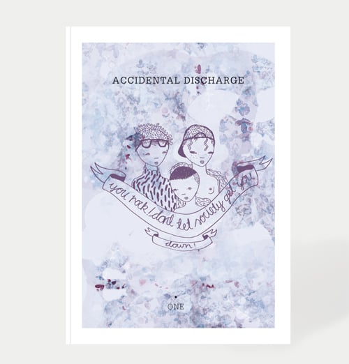 Image of Accidental Discharge Magazine Issue One