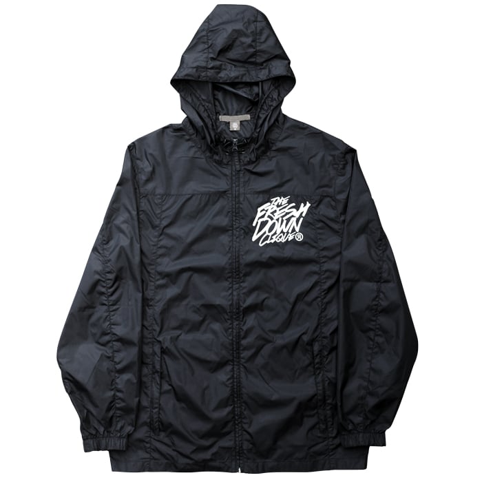 Image of Steady Mobbin' Zip Spray Jacket