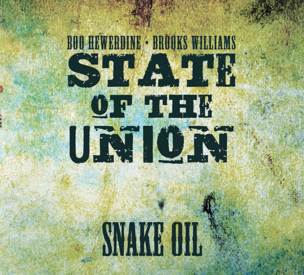 Image of Snake Oil (State of the Union) signed