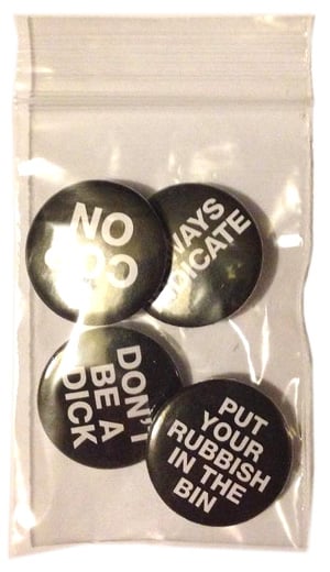 Image of Life Badges (limited edition)