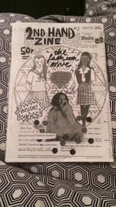 Image of 2nd Hand Zine issue 2 - The Fashion Issue
