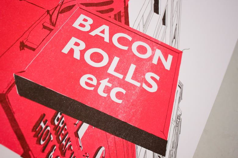 Image of Bacon Rolls etc, Easter Road