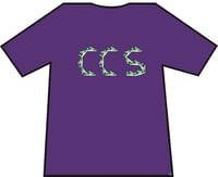 Image 2 of Hibs, Hibernian, CCS, Capital City Service Trainers, Casuals, Football Hooligans T-shirt