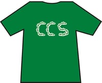 Image 1 of Hibs, Hibernian, CCS, Capital City Service Trainers, Casuals, Football Hooligans T-shirt