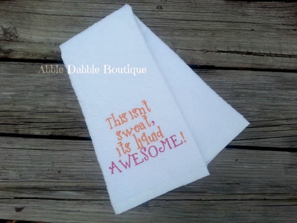 Image of Liquid Awesome Gym Towel