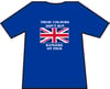 These Colours Don't Run Rangers On Tour T-shirts.