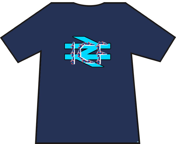 rangers icf t shirt