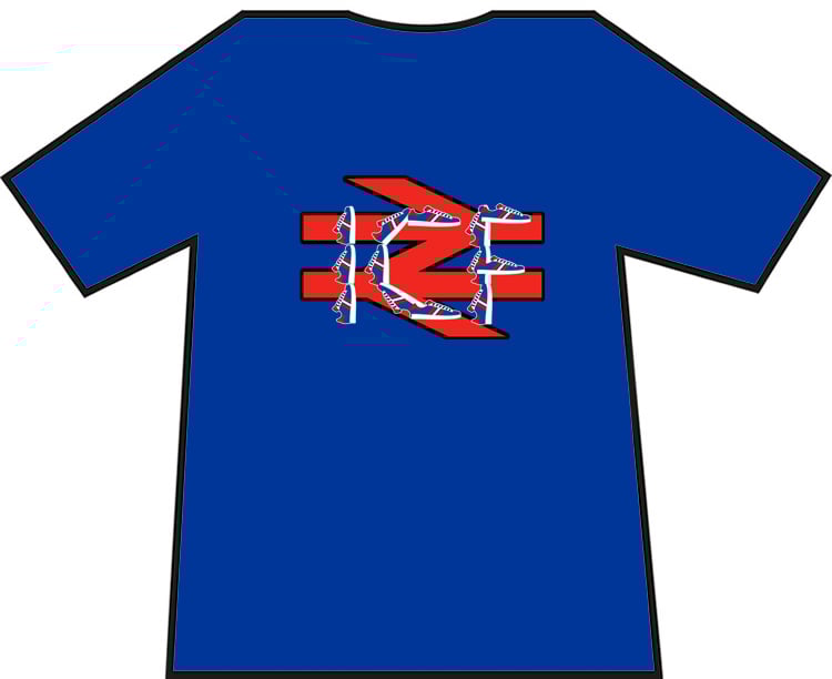 rangers icf t shirt