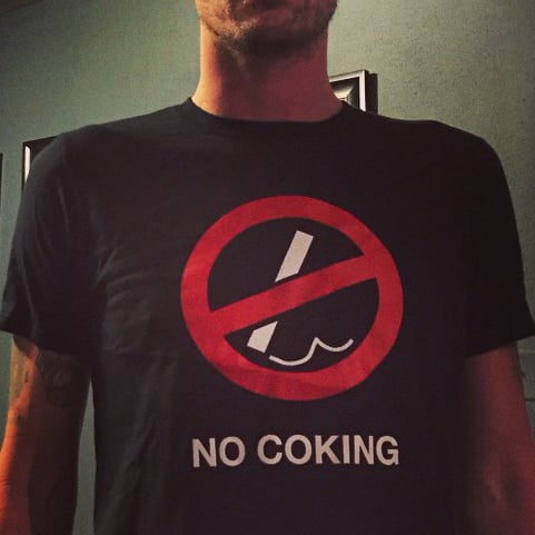 Image of "No Coking" T-Shirt