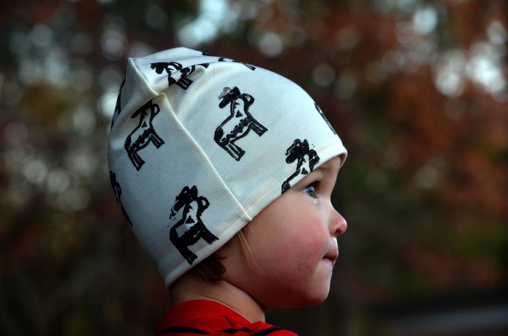 Image of Festive Reindeer Beanie 