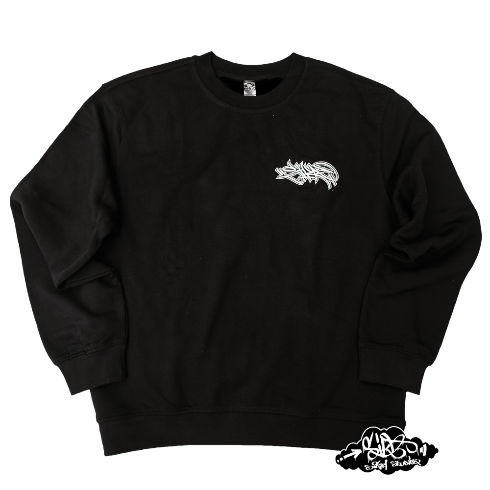 SIKA x ZENAL embroidered handstyle premium sweater