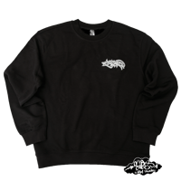 Image 1 of SIKA x ZENAL embroidered handstyle premium sweater