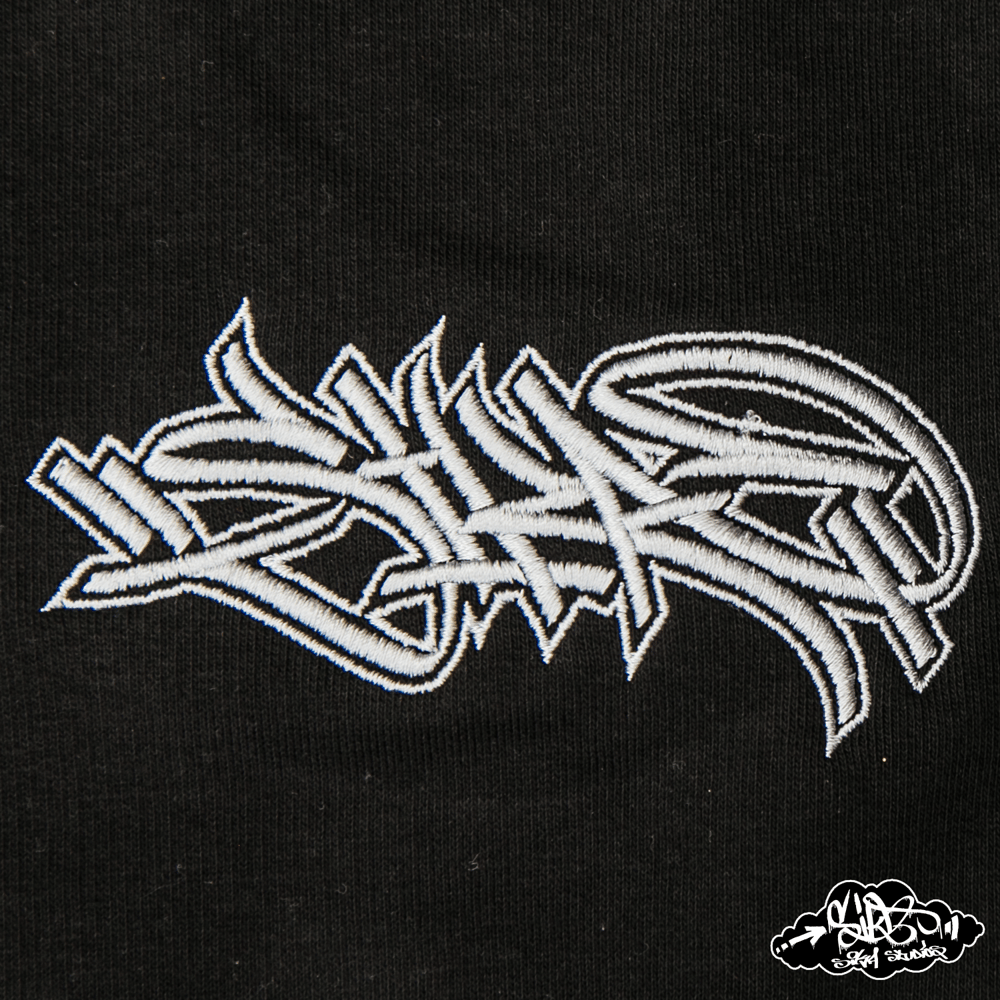 SIKA x ZENAL embroidered handstyle premium sweater