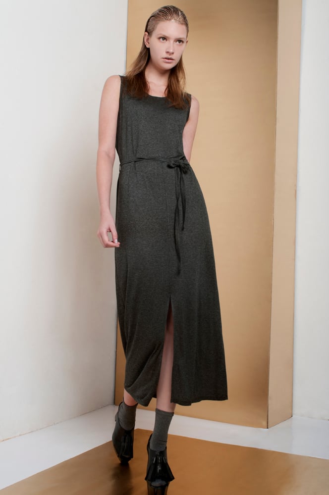 Image of Sleeveless Long Dress