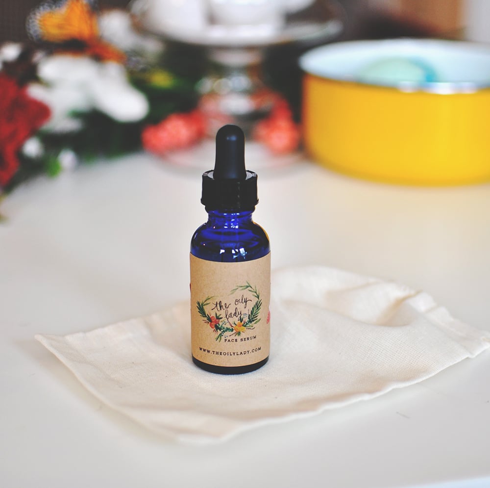 Image of Face Serum *1oz dropper*