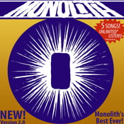 Image of Monolith- The Notebook EP (CD)