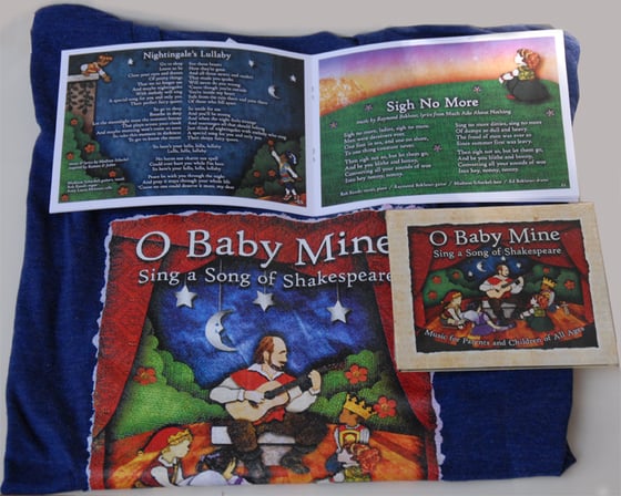 Image of O BABY MINE: Sing a Song of Shakespeare Gift Box