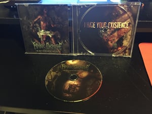 Image of Manic Demise - The Bitter Blood of Brutality EP [IN STOCK]