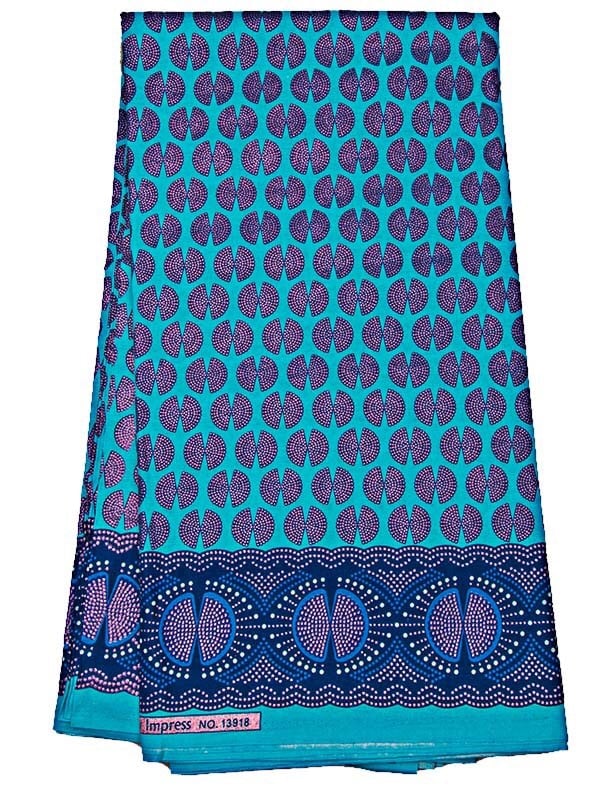 Image of Ankara Fabric with Head tie for CbyG Wedding Day