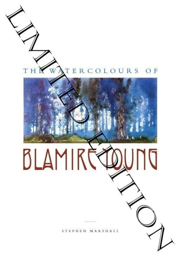 Image of The Watercolours of Blamire Young by Stephen Marshall - LIMITED EDITION