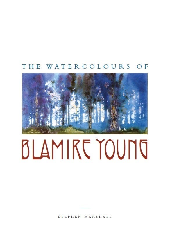 Image of The Watercolours of Blamire Young by Stephen Marshall - STANDARD EDITION