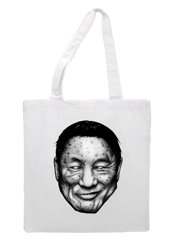 Image of Takeshi Kitano (bag)