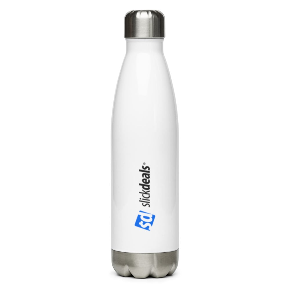 Image of Slickdeals Stainless Steel Water Bottle